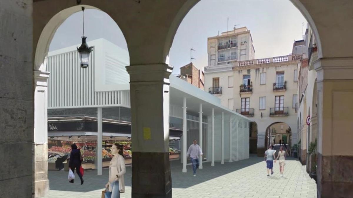 jgblanco37869617 barcelona arranca la remodelaci n del mercat de sant andreu 170330124214