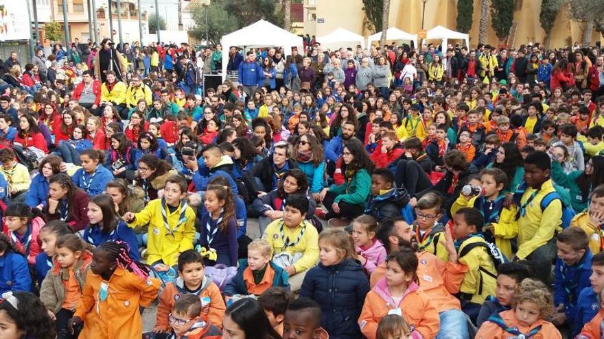 Más de 2.500 scouts se reúnen en Natzaret