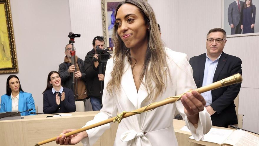 Rosa Sánchez, nueva alcaldesa de Alhama: &quot;Toca pasar página&quot;