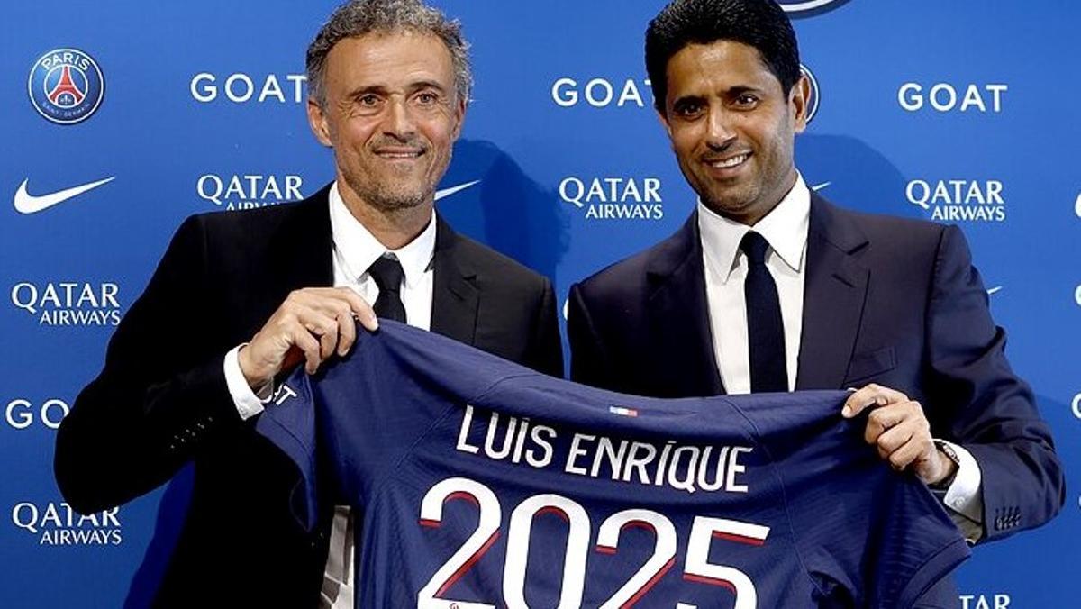 El PSG, en flames: alta tensió amb Luis Enrique