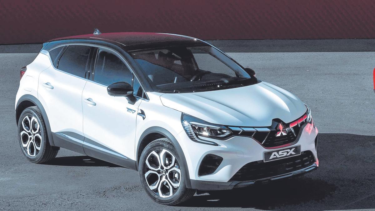 Fabricado en España para el mercado europeo, la nueva generación del exitoso ASX se basa en la plataforma CMF-8 de la alianza con Renault y Nissan para ofrecer nuevas opciones motrices y mucha dotación