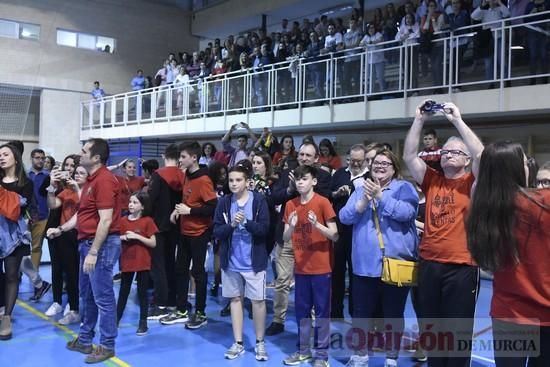 Ascenso del equipo de balonmano San Lorenzo