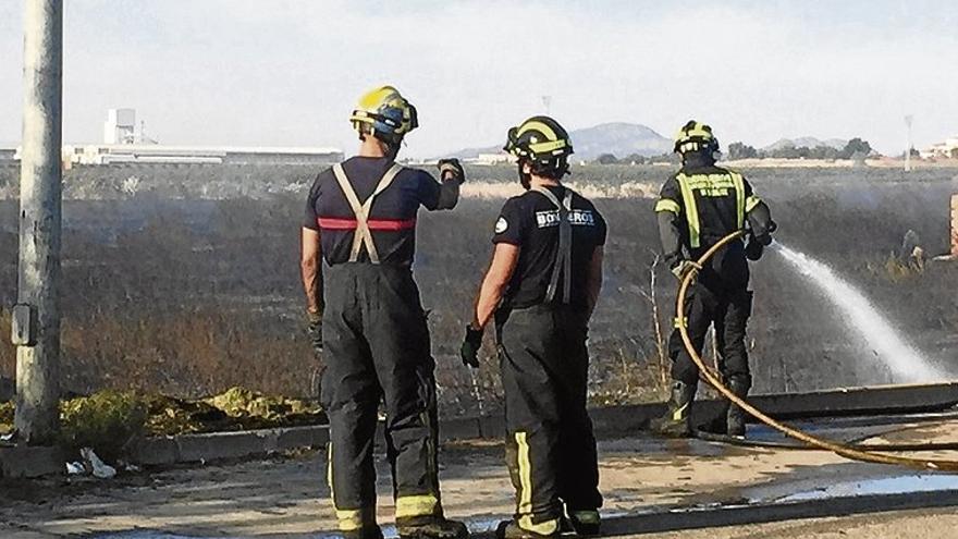 Las actuaciones de los bomberos descienden un 26% en el 2016