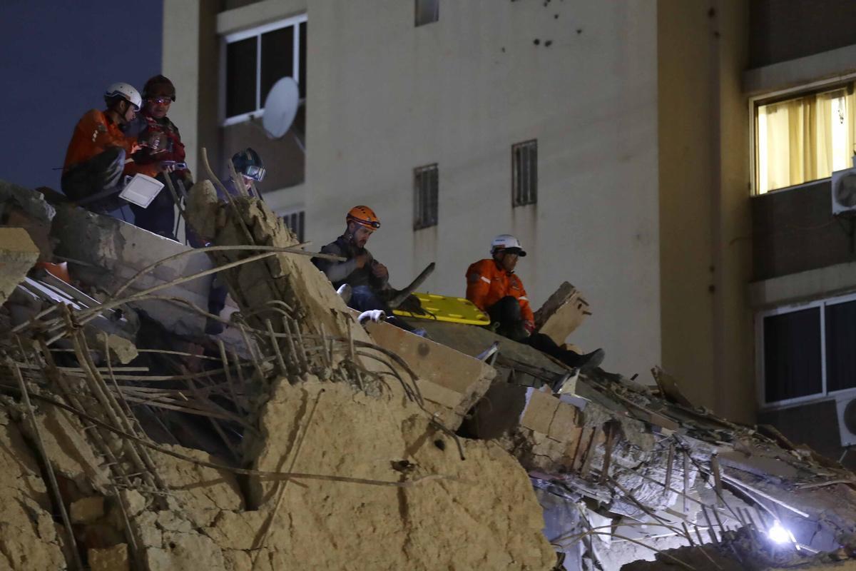 El terremoto en Venezuela, en imágenes.