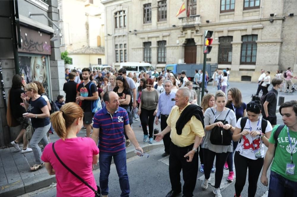 Marcha al Corazón de Jesús de Monteagudo