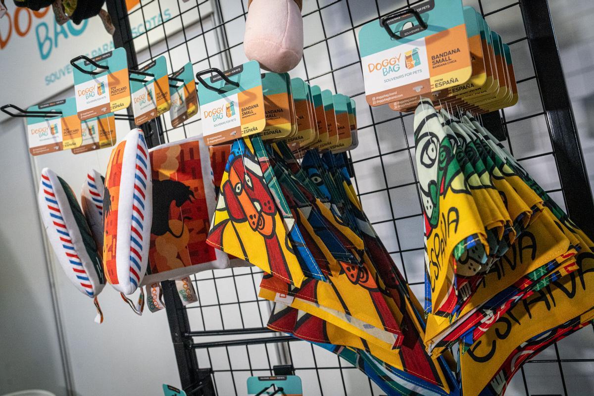 Doggy Bag, marca de souvenirs para perros, en la Souvenir Expo Spain 2026