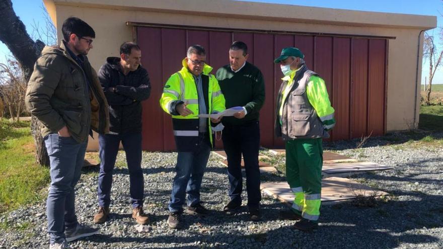 Una ETAP garantizará 95.000 litros al día libres de manganeso y hierro a Matellanes