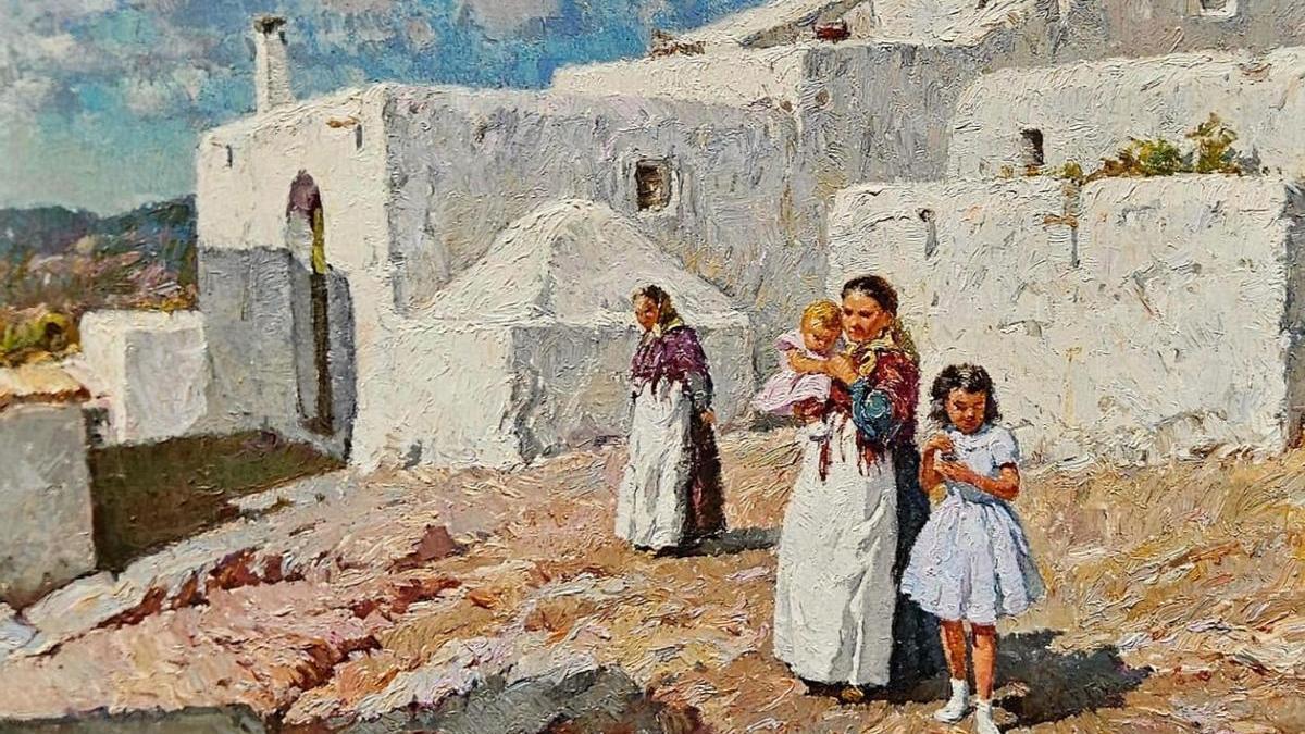 Exposición Chico Prats en Ibiza.