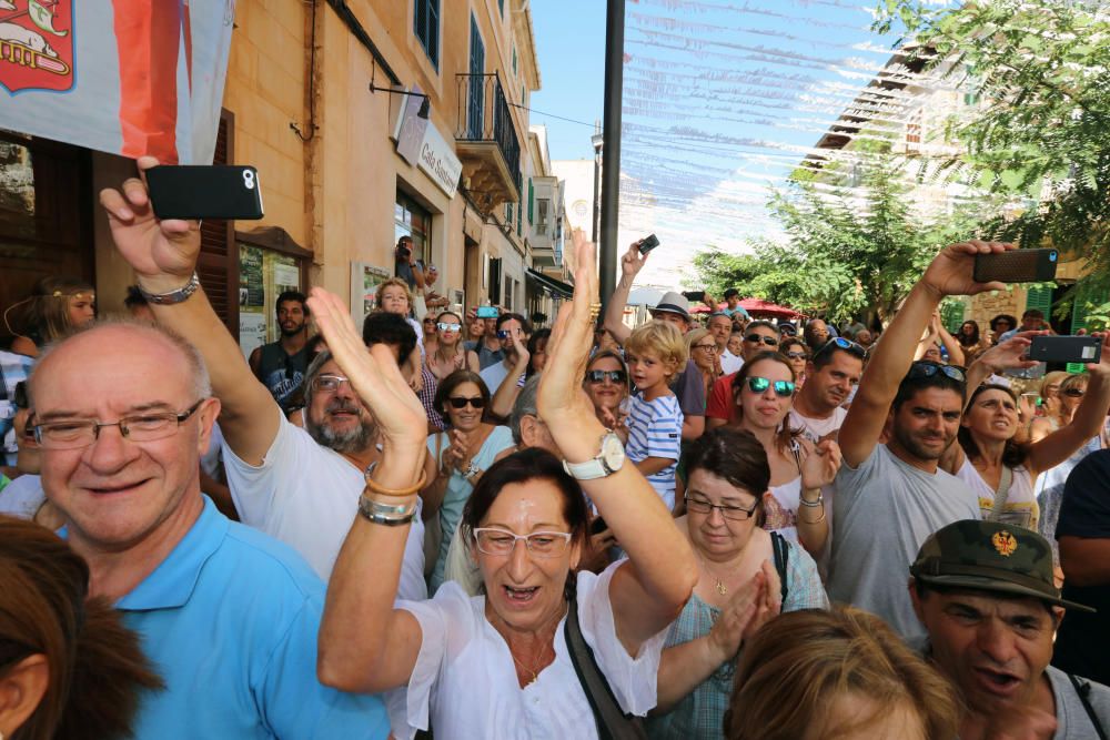 Homenaje a Marcus Cooper Walz en Santanyí