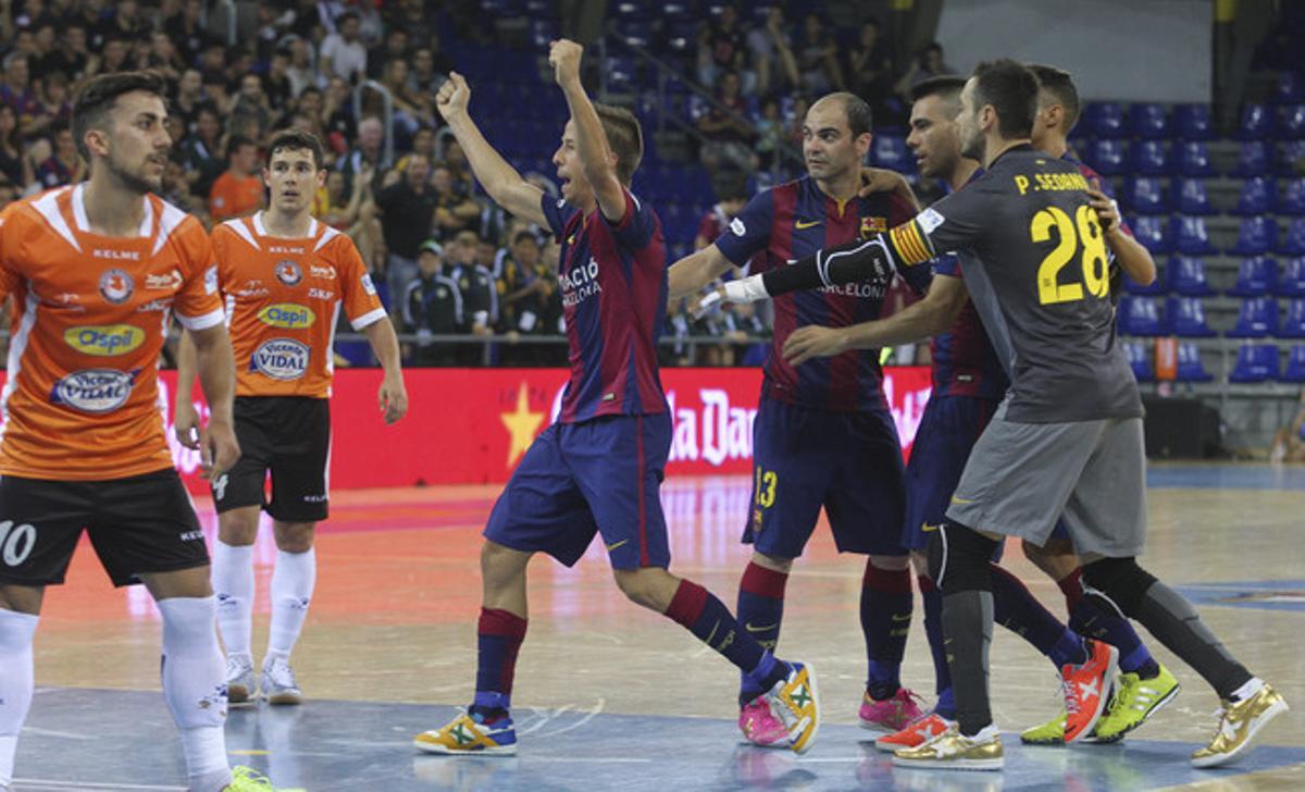 FC Barcelona - Ribera Navarra