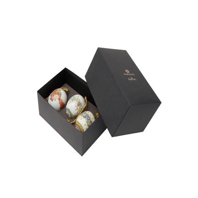 Regalos de Navidad: Bolas de porcelana para el árbol