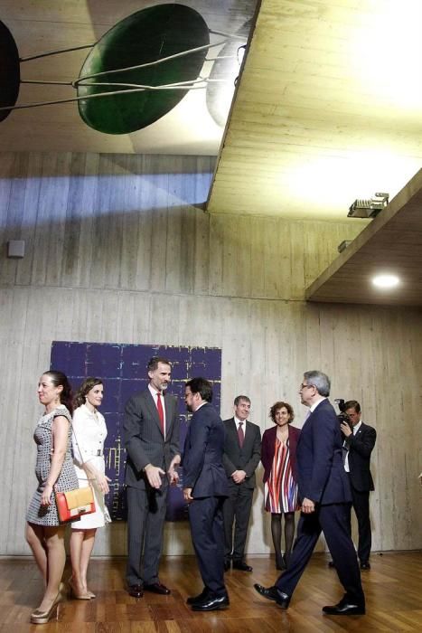 Visita oficial de los Reyes Don Felipe y Doña Letizia a Tenerife