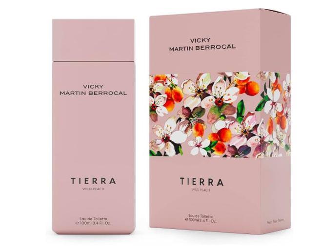 Perfume Tierra de Vicky Martín Berrocal