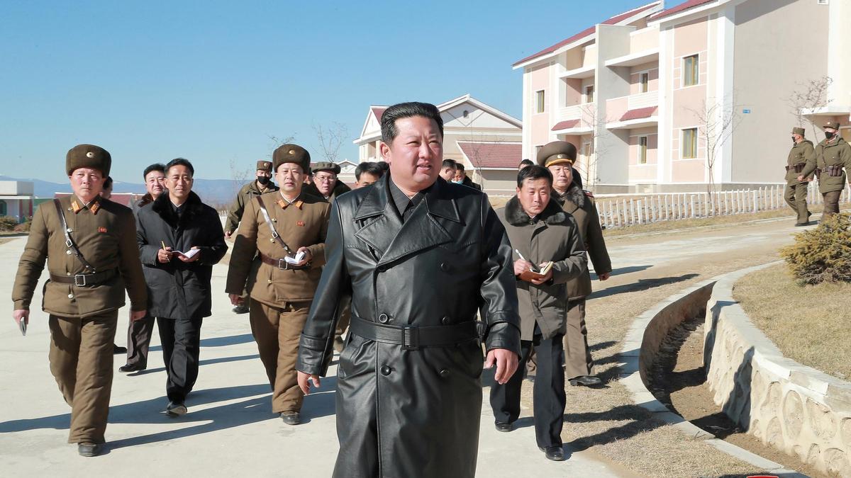 Kim Jong-un, durante su reaparición ante las cámaras