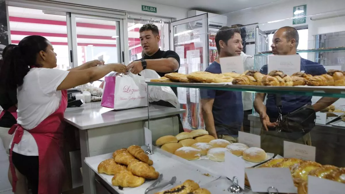 La Panadería Lozano de Son Castelló causa furor con sus bocadillos de lechona