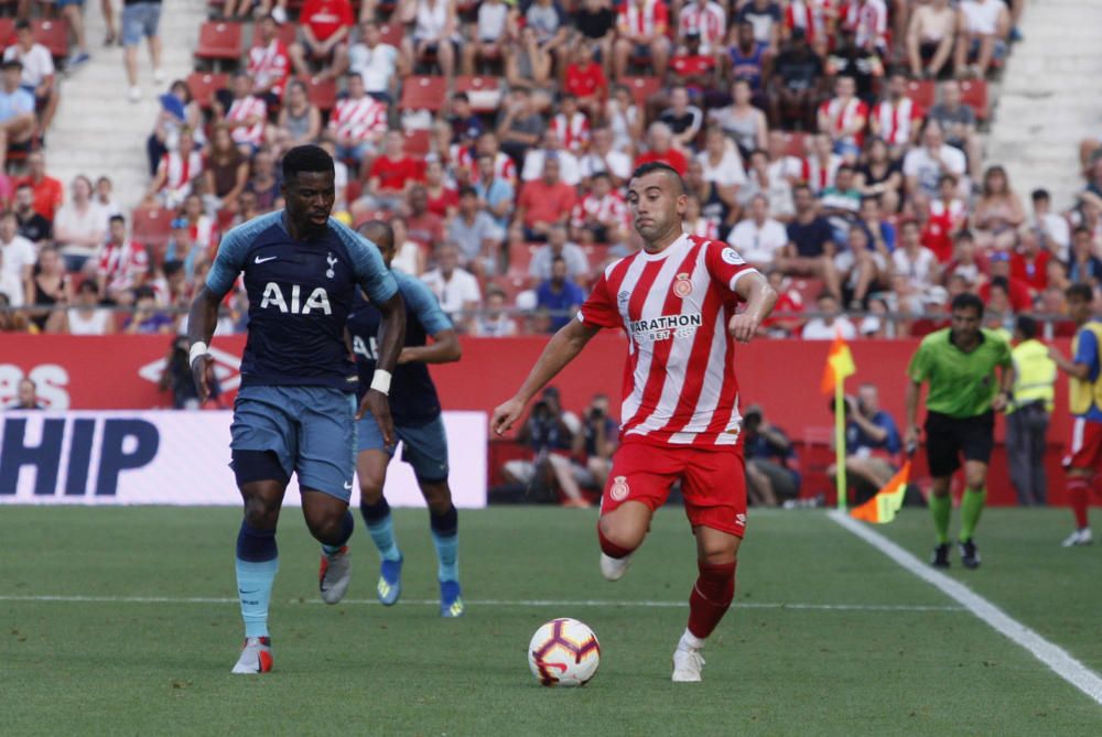 Les imatges del Girona-Tottenham (4-1)