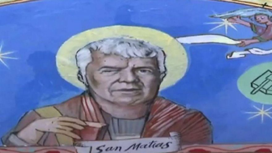 ‘Ecce Homo’ en Aragón: un estafador se retrata como San Matías