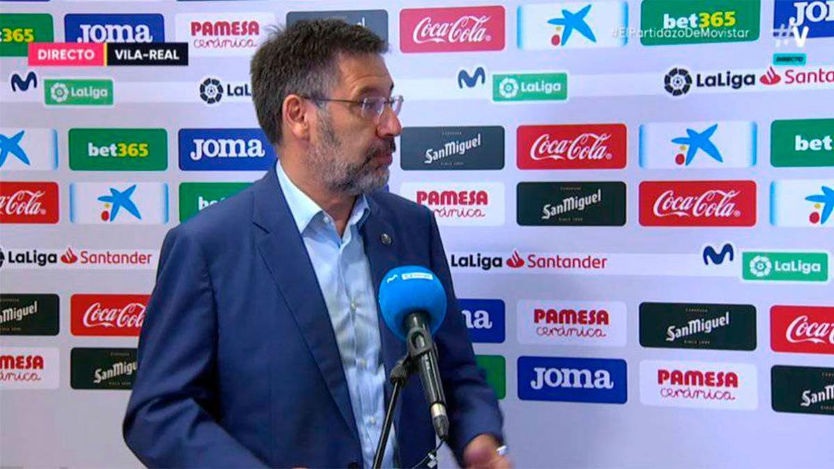 Bartomeu: ¿El VAR no está a la altura. Parece que siempre favorece al mismo equipo"