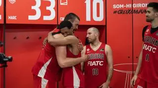 «L’any que ve, Girona a l’ACB» i Kameron Taylor tocant el bombo