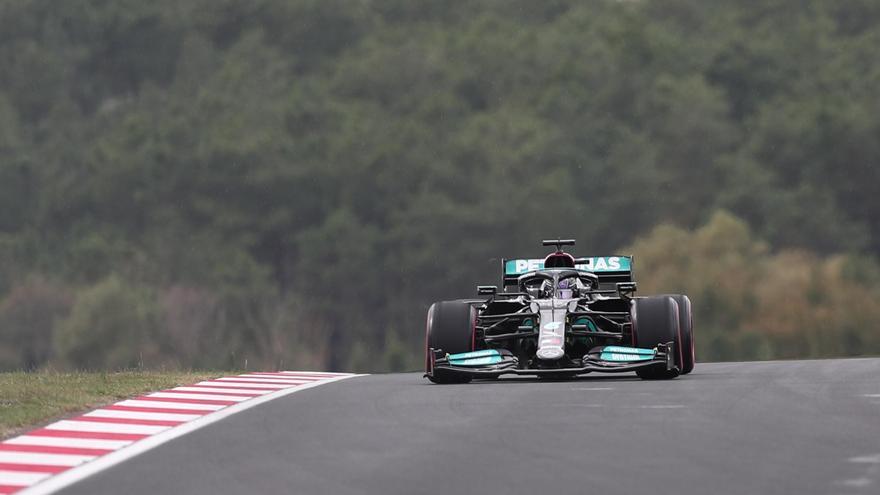 Así queda la parrilla de salida de F1 para el GP de Turquía