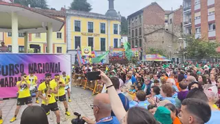 Charangas de toda España y mucho "Tekila" para regar de música las fiestas de Sotrondio