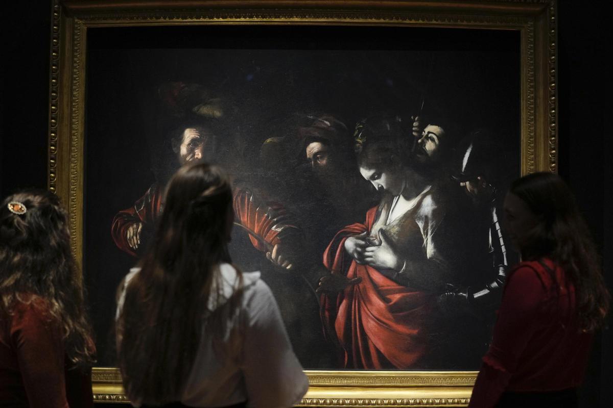 La última obra de Caravaggio, El martirio de santa Úrsula, se expone en la National Gallery de Londres