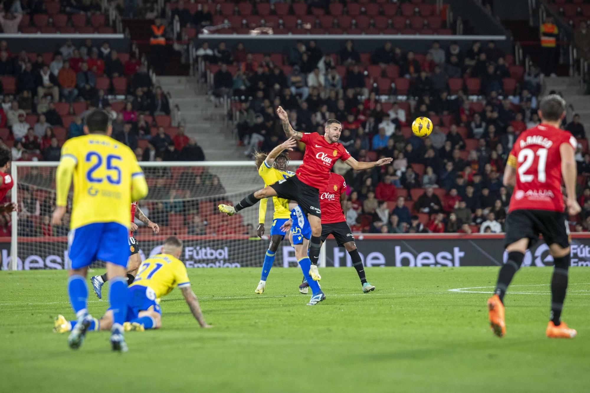 Fotos | RCD Mallorca - Cádiz