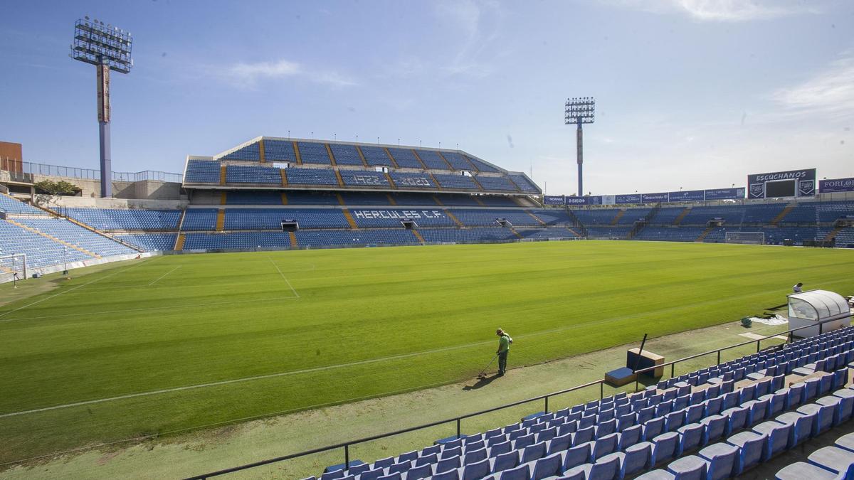 El Rico Pérez no se transformará en un Alicante Arena.