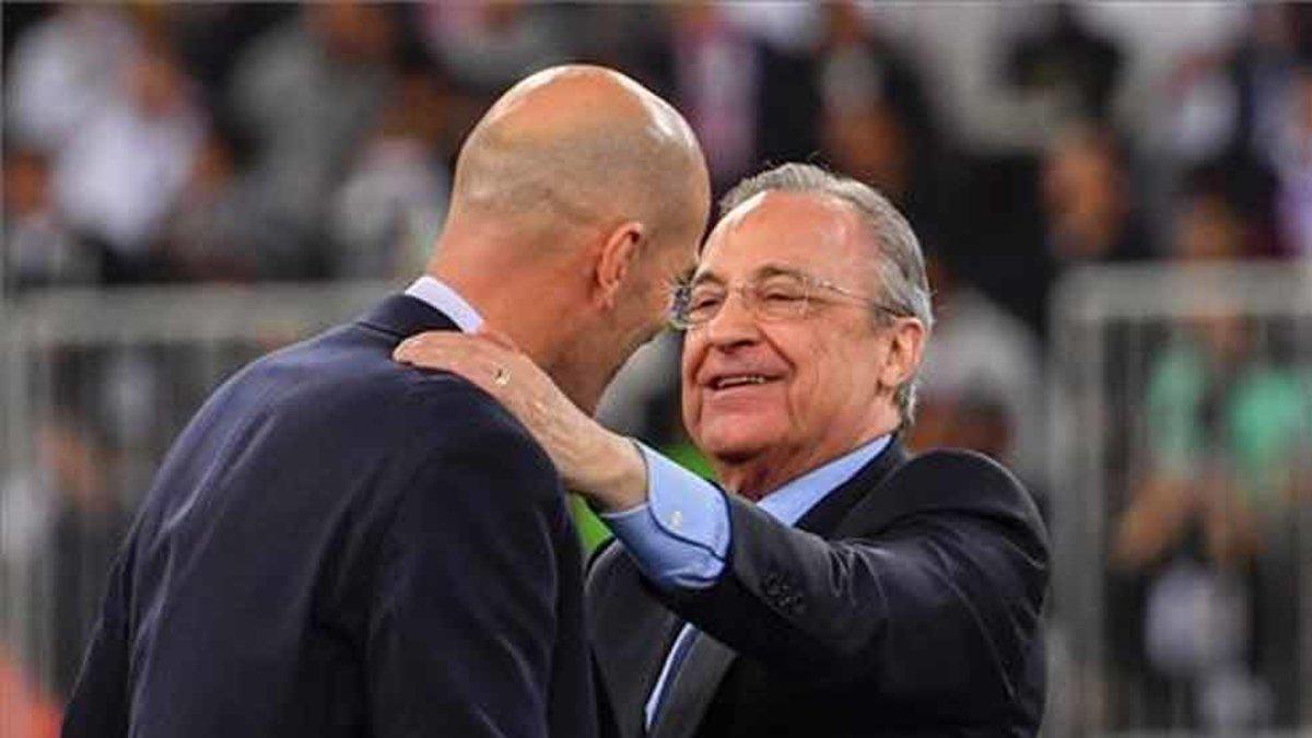 Florentino Pérez no tiene claro el Plan B