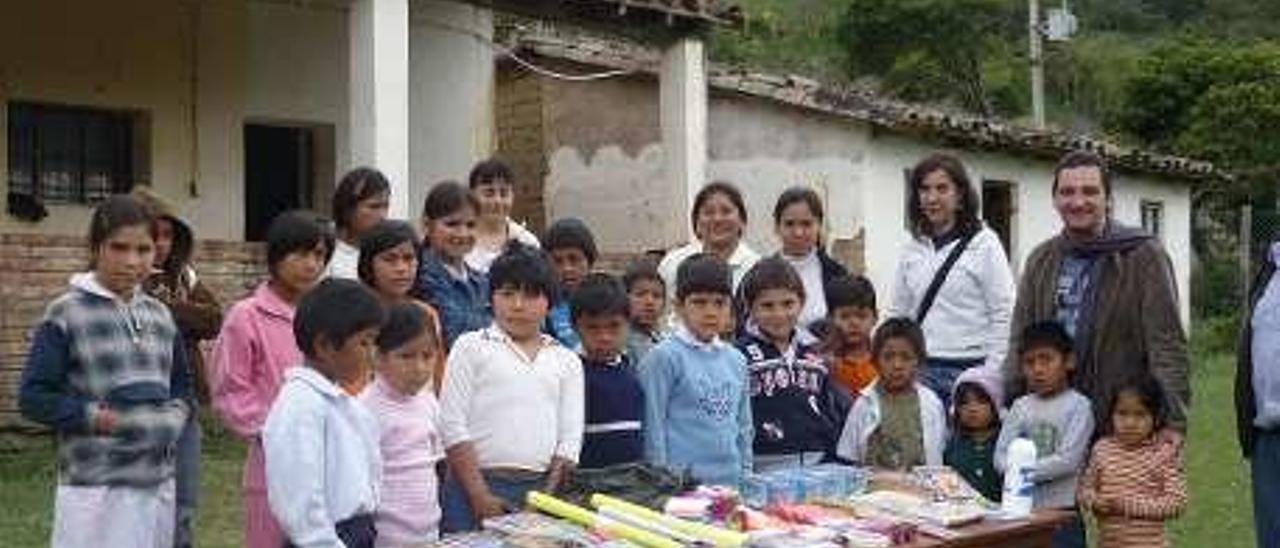 Proyecto premiado para Bolivia. // Cedida