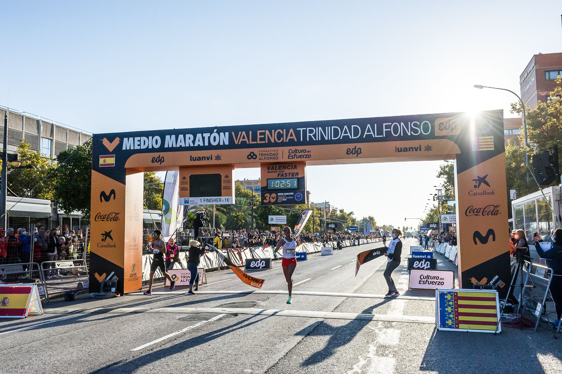 Letesenbet Gidey elige el Maratón Valencia para debutar en la distancia