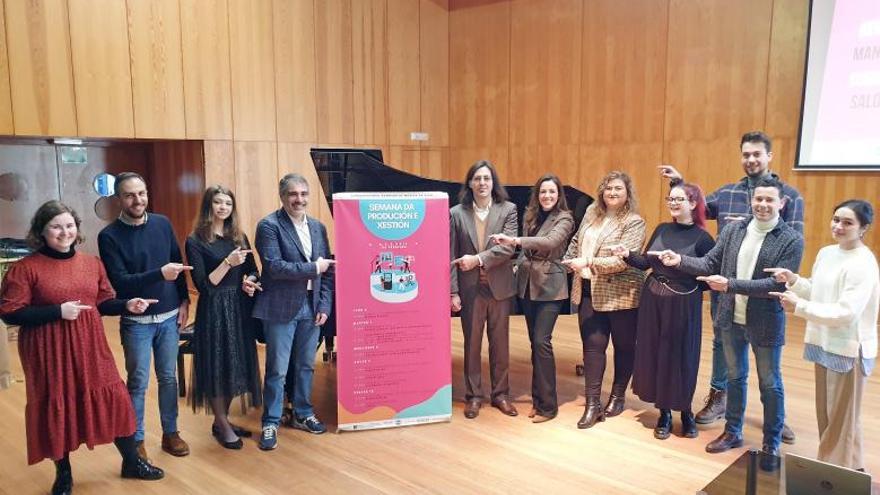 El Conservatorio Superior de Vigo ofrece una jornada con Carlos Rodgarman y Salomé Limón, premiados con varios Grammy