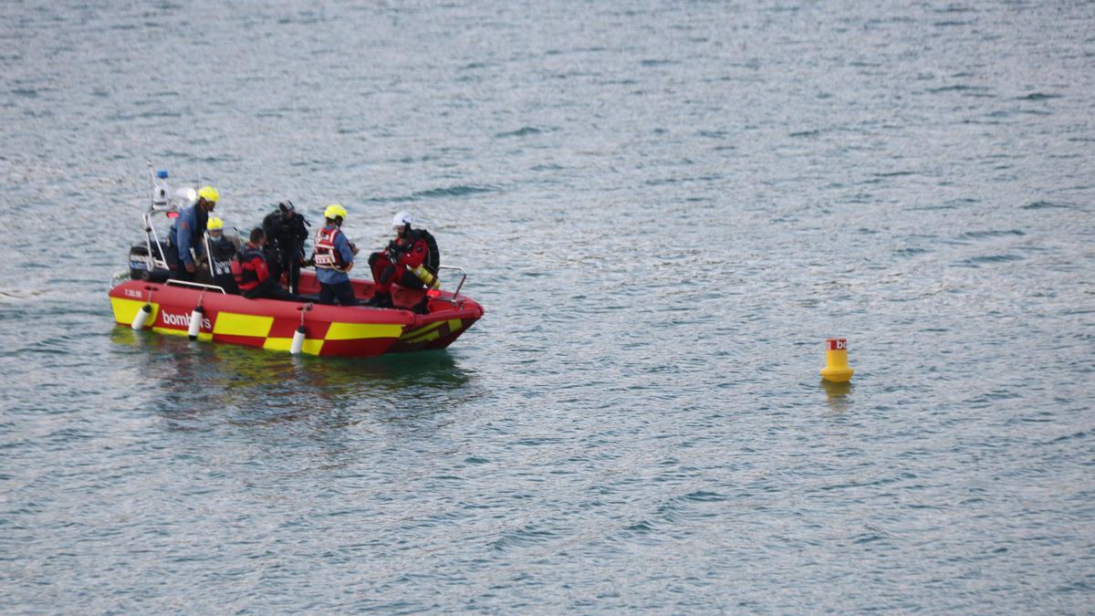 Búsqueda de un joven desaparecido en Siurana