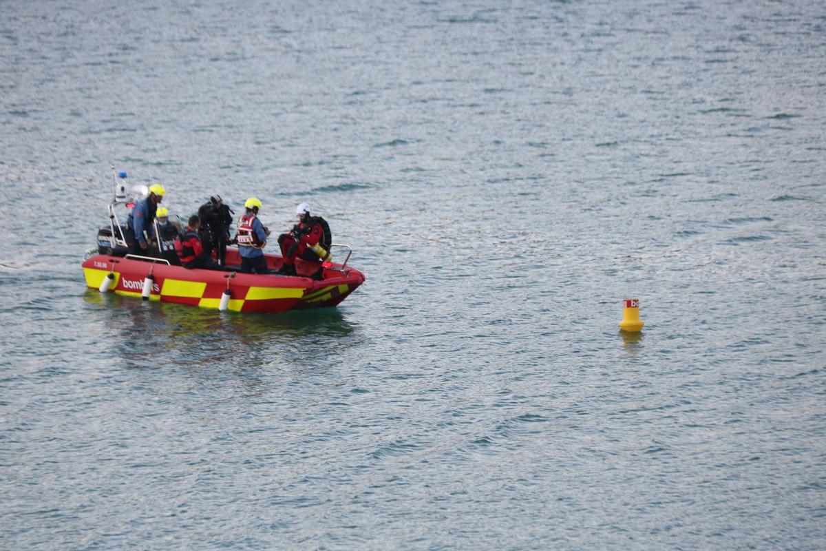 Els Bombers busquen un home desaparegut al pantà de Siurana