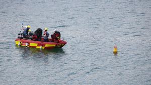 Els Bombers busquen un home desaparegut al pantà de Siurana