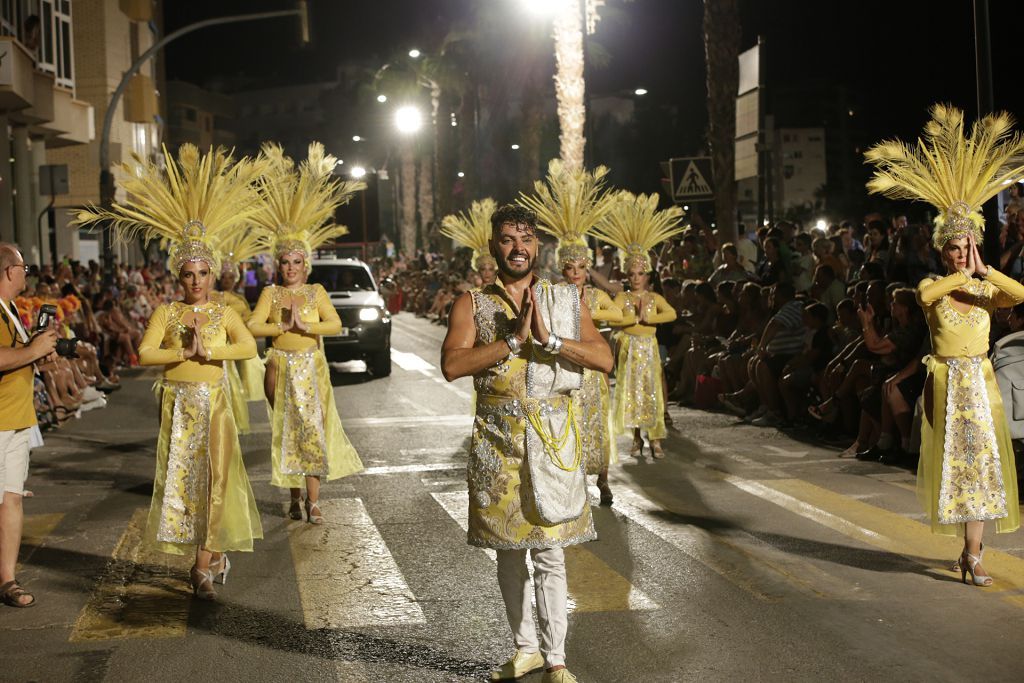 Desfile del Carnaval de Águilas 2022