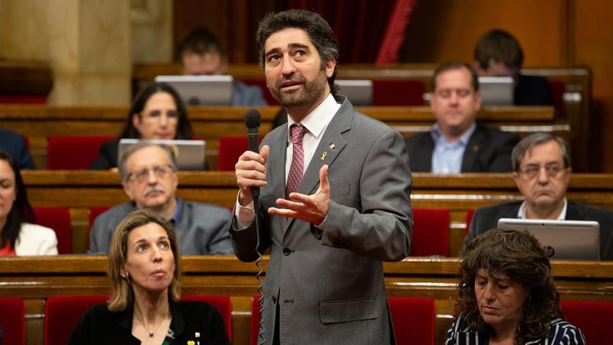 Jordi Puigneró, consejero de Politicas Digitales de la Generalitat