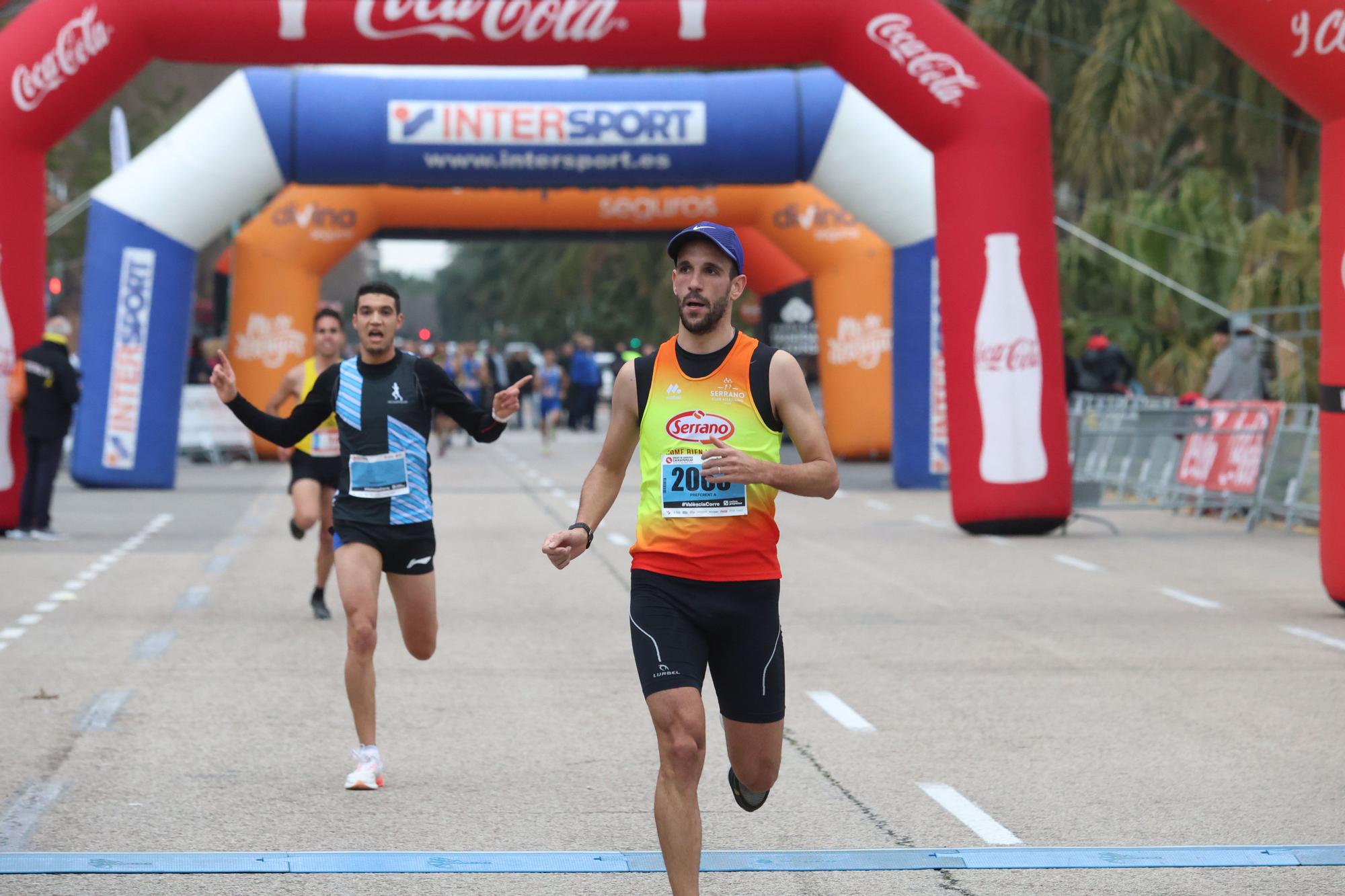 Carrera Never Stop Running del  Circuito Carreras de Valencia