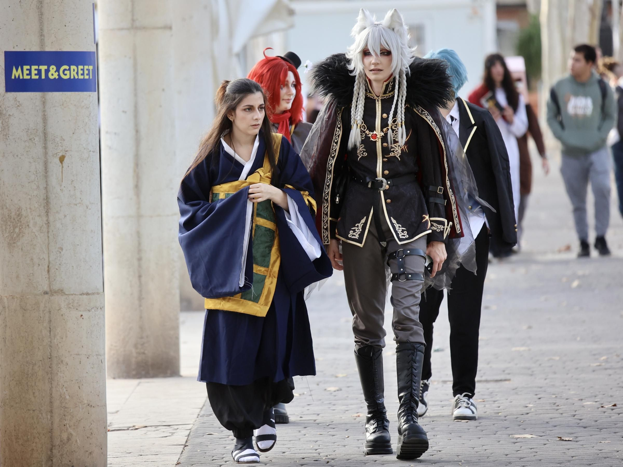 Las mejores imágenes del Salón del Manga de Murcia