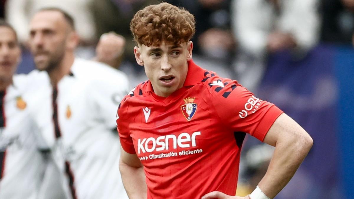 El momentazo en Osasuna tras la convocatoria de Víctor Muñoz
