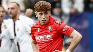 Víctor Muñoz, futbolista de Osasuna