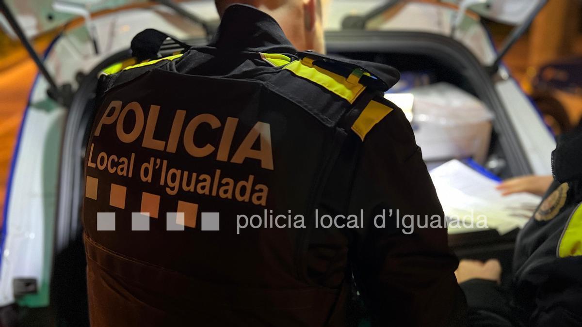 La Policia Local d'Iguada va imputar als dos homes un delicte de lesions