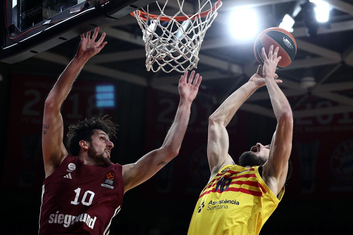 EuroLeague - Bayern Munich vs FC Barcelona