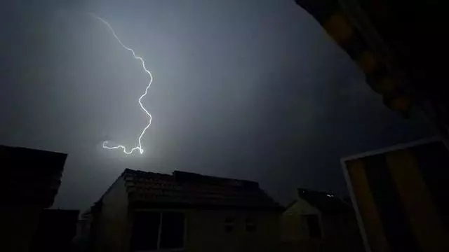 La tormenta eléctrica llega a Tenerife