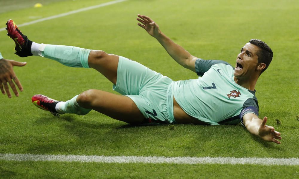 Semifinal de la Eurocopa: Portugal-Gales