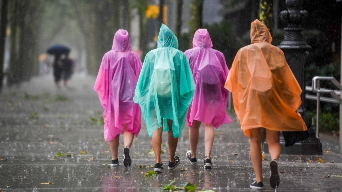 Podremos seguir esperando abundantes precipitaciones e intensos vientos con 'Bernard', la tercera borrasca del otoño