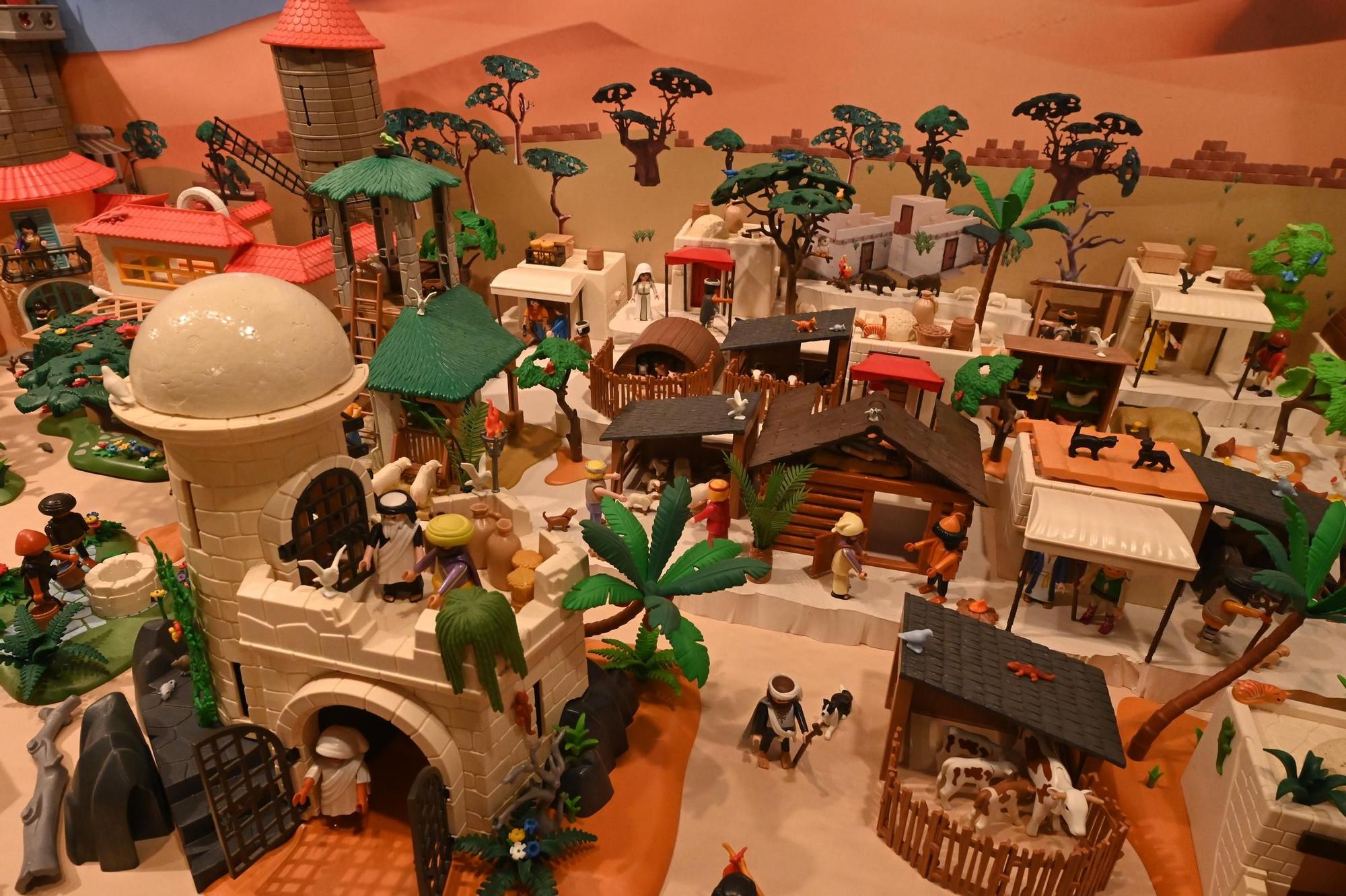 Las imágenes de la pasión monumental de Playmobil de Vila-real