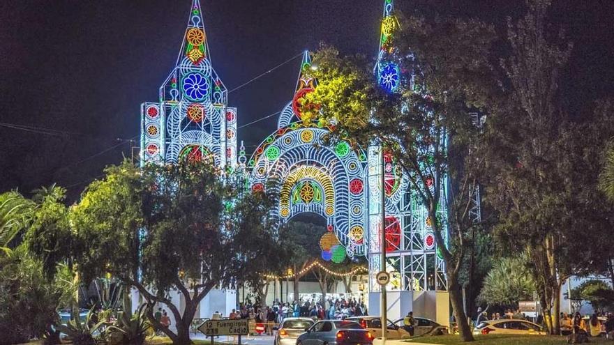 Portada de la Feria de San Miguel de Torremolinos de 2015.