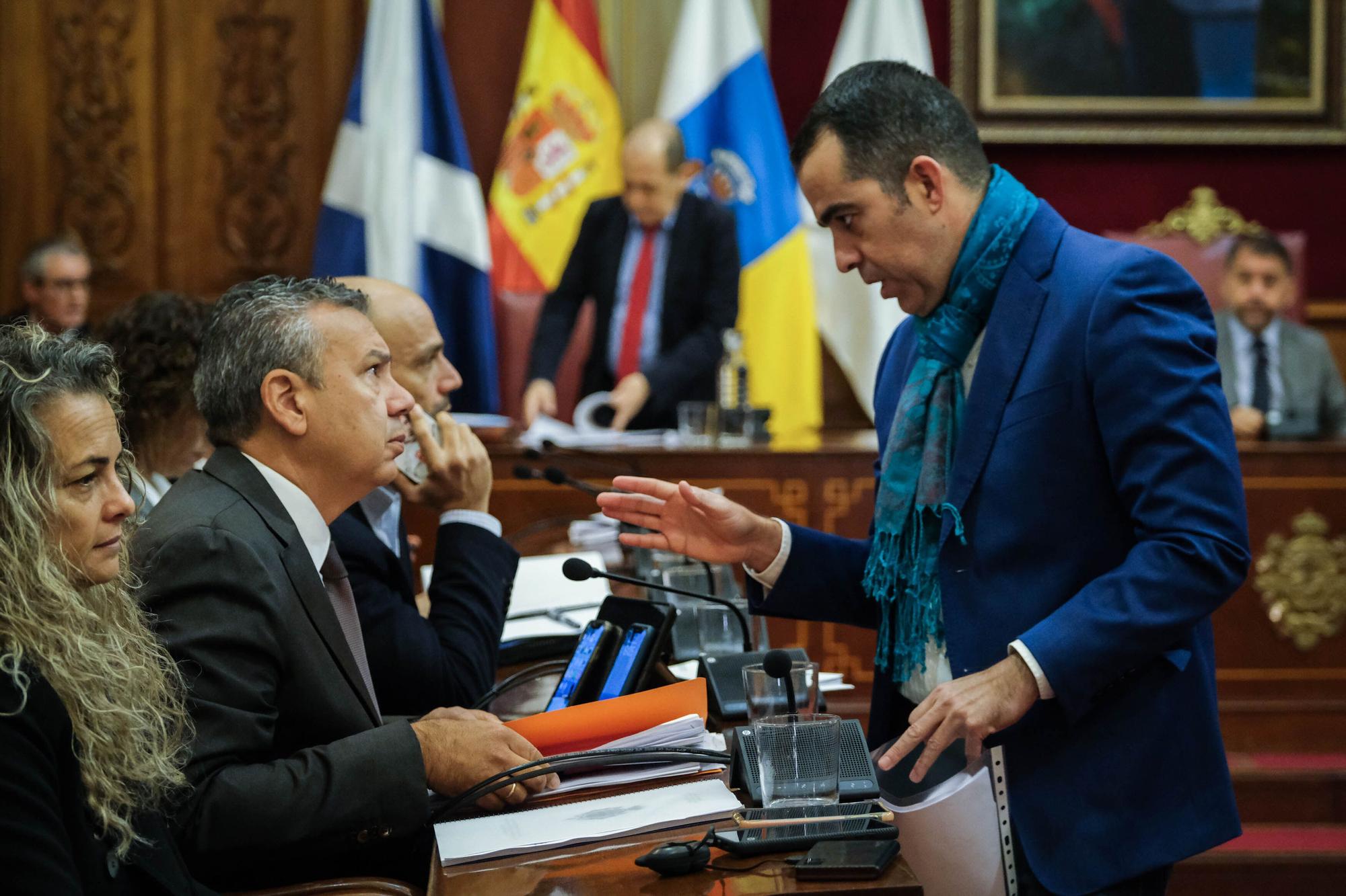 Pleno Ayuntamiento de Santa Cruz de Tenerife