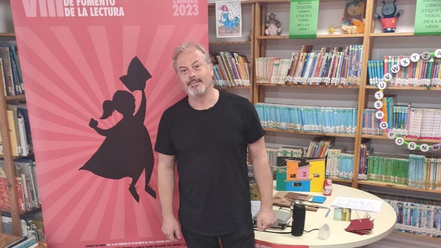 &quot;Mi trabajo reconecta la literatura con las circunstancias de la vida&quot;